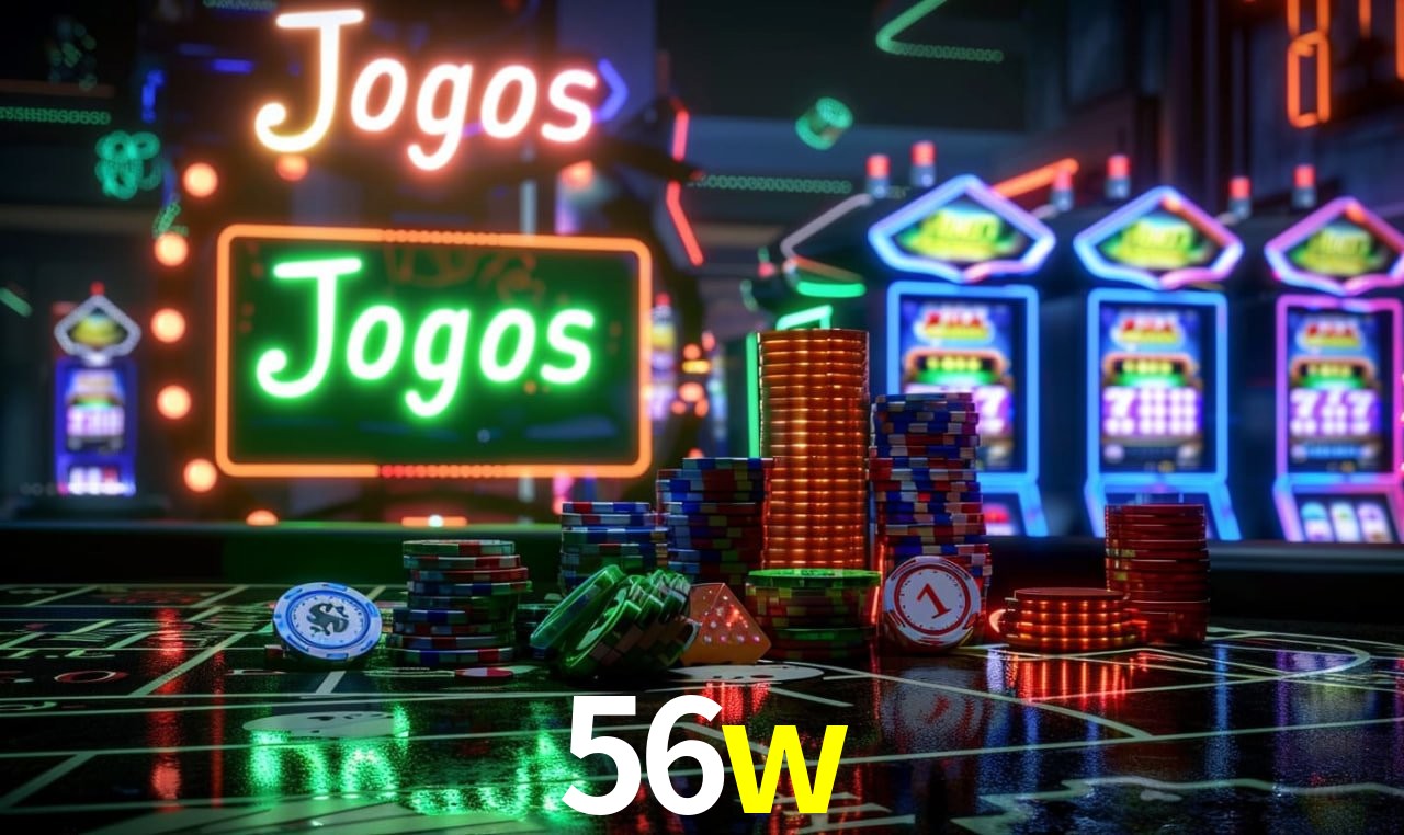 Mercados ao vivo e cash out na 56w