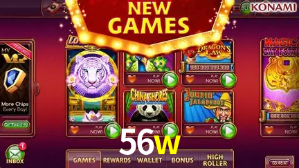 Cassino ao vivo com dealers reais na 56w