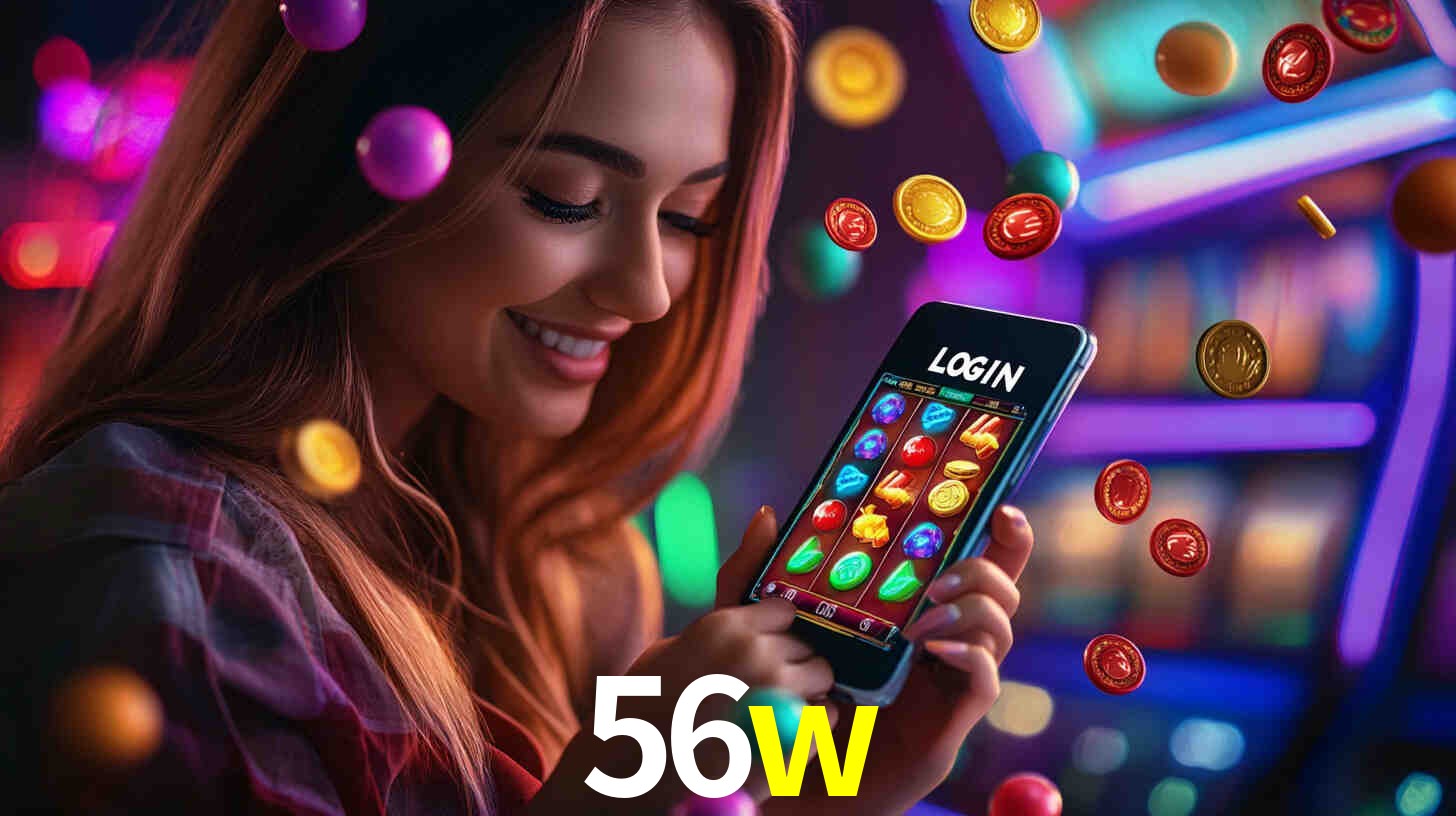 56w: Jogos de Caça-Níqueis-Altas Recompensas, Roleta-Velocidade, Blackjack-Desafios Máximos