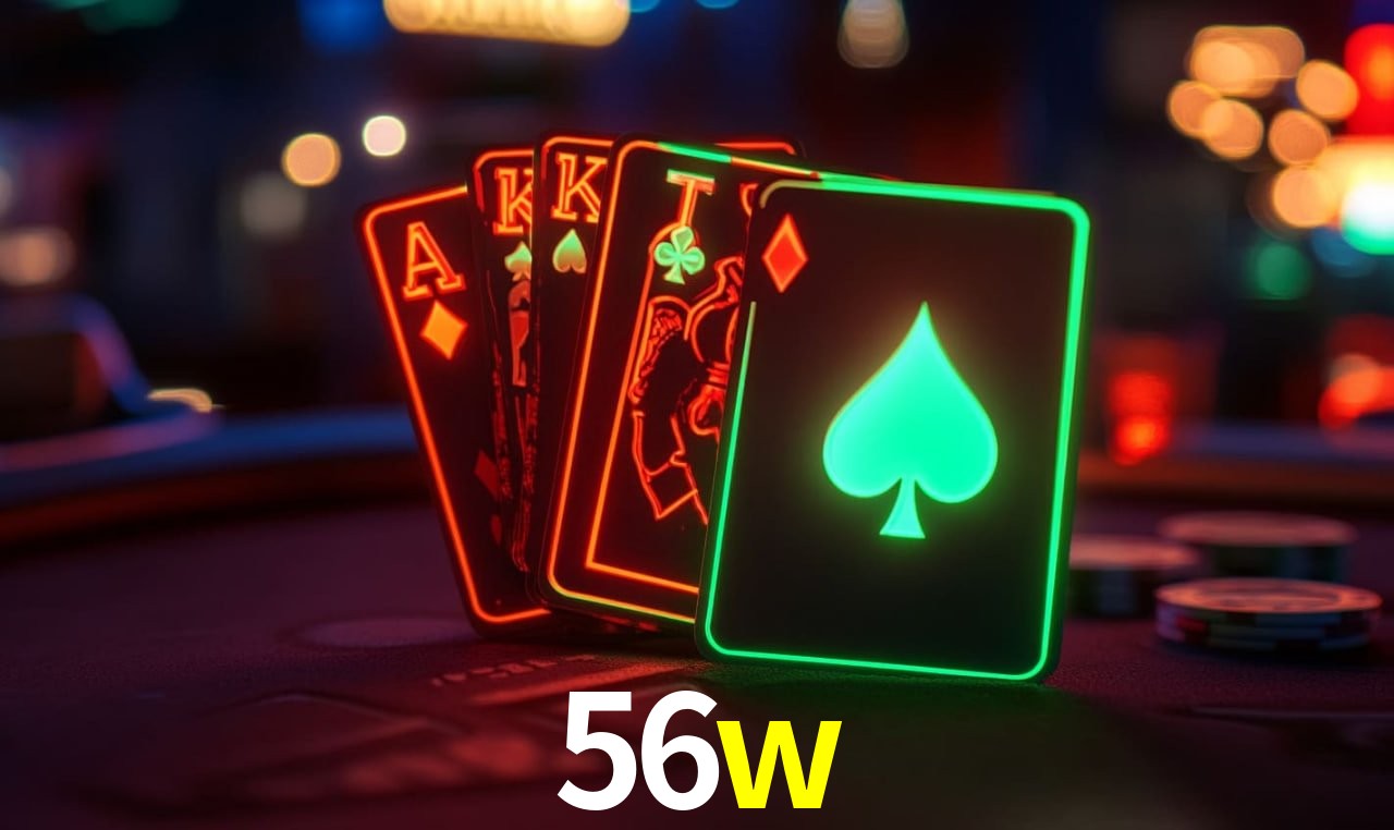 Jackpots e promoções na 56w